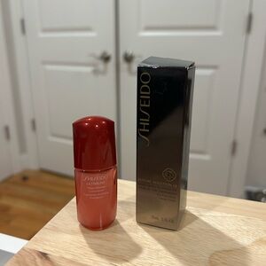 Shiseido future solution LX treatment oil & Ultimune power infusion concentrate